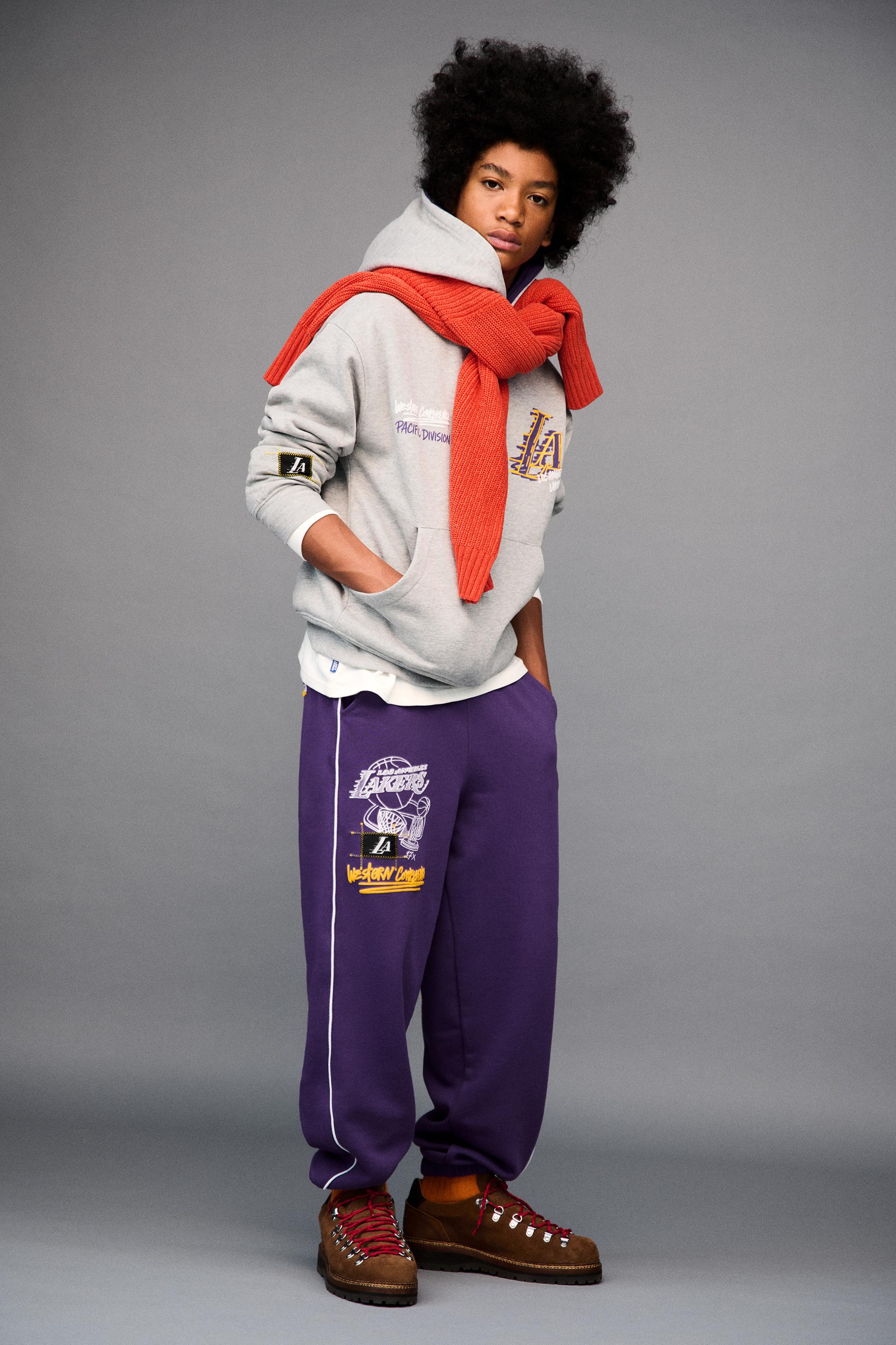 NBA ロサンゼルス・レイカーズ フード - グレーマール | ZARA Japan / 日本