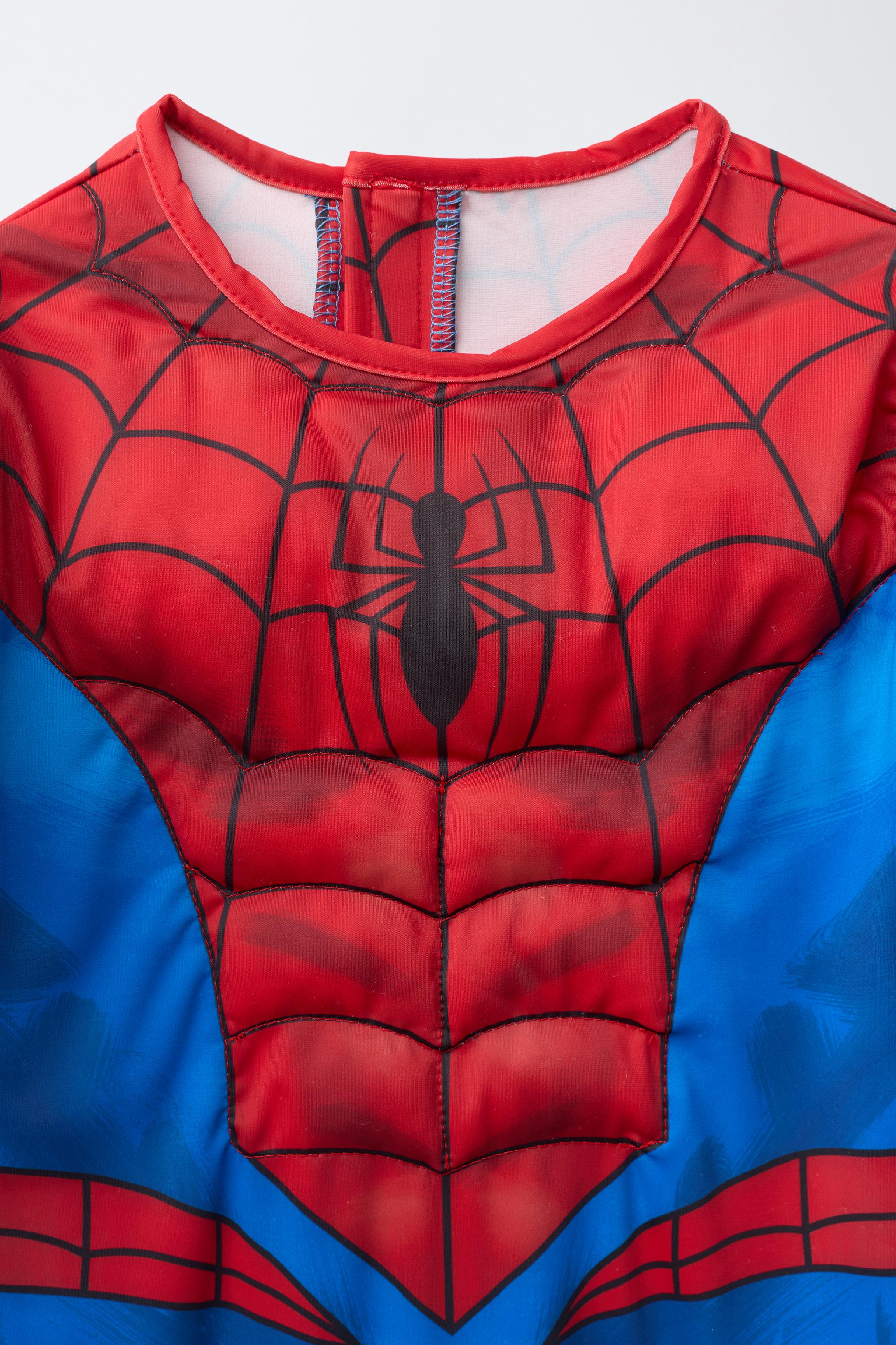 COMBINAISON ET MASQUE DÉGUISEMENT SPIDER-MAN © MARVEL