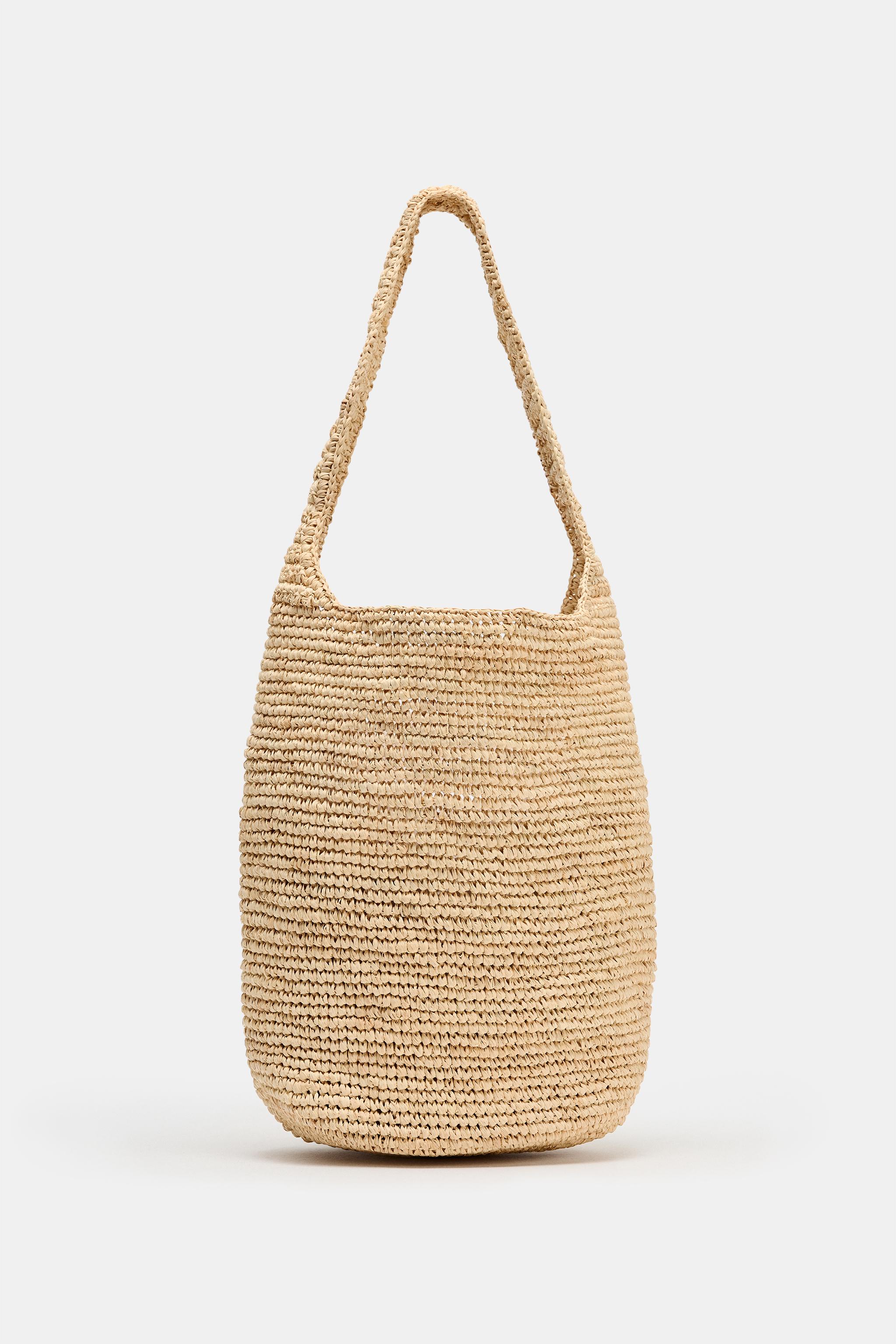 WOVEN SHOULDER BAGS