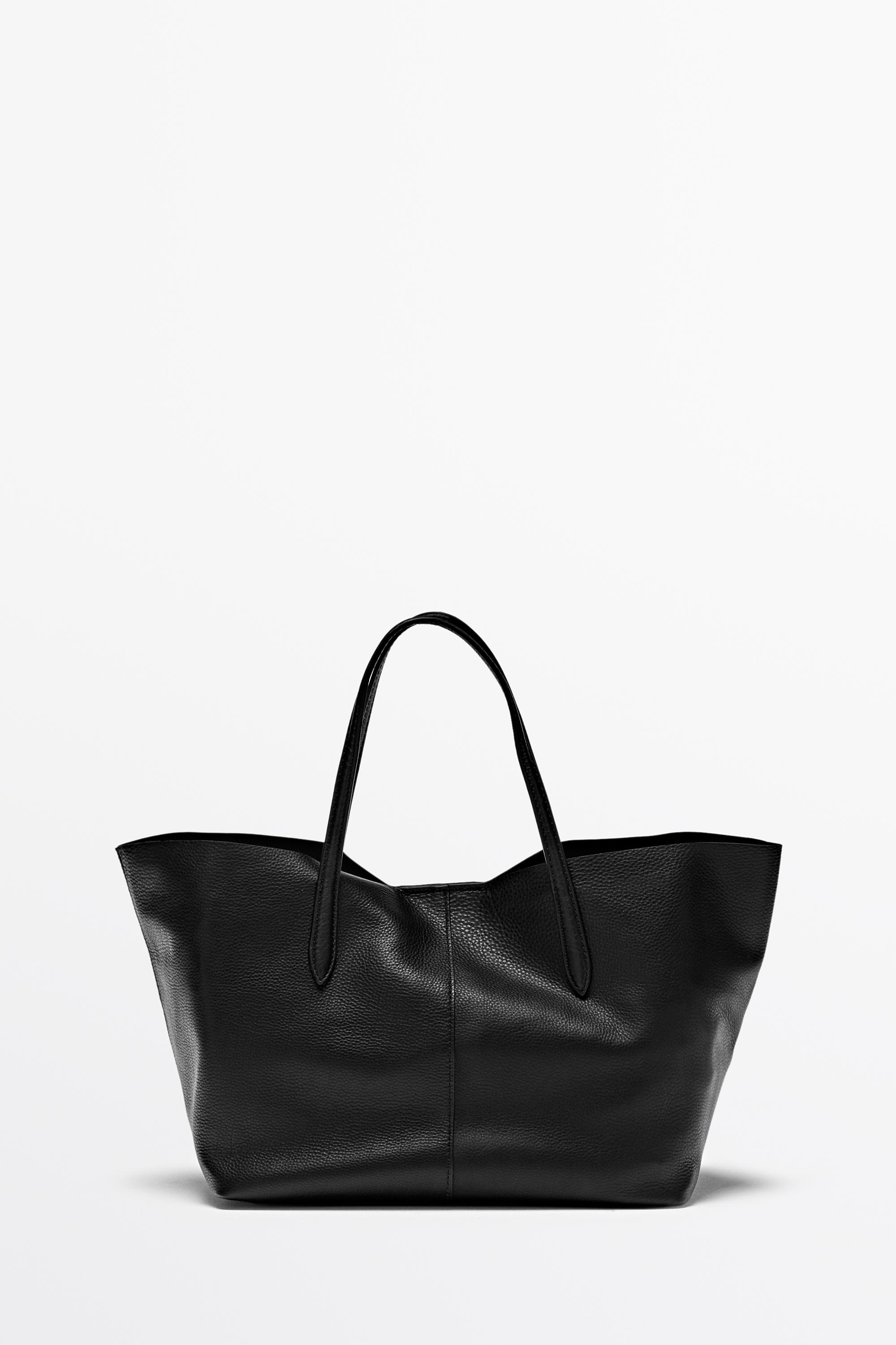 Medium Nappa leather tote bag