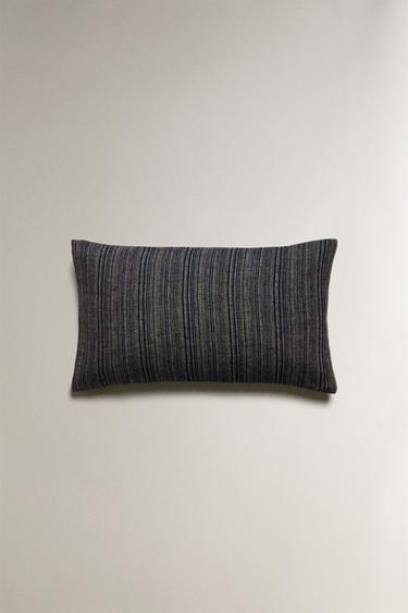 DEKOKISSENBEZUG STREIFEN - Marineblau von Zara - Bild 0