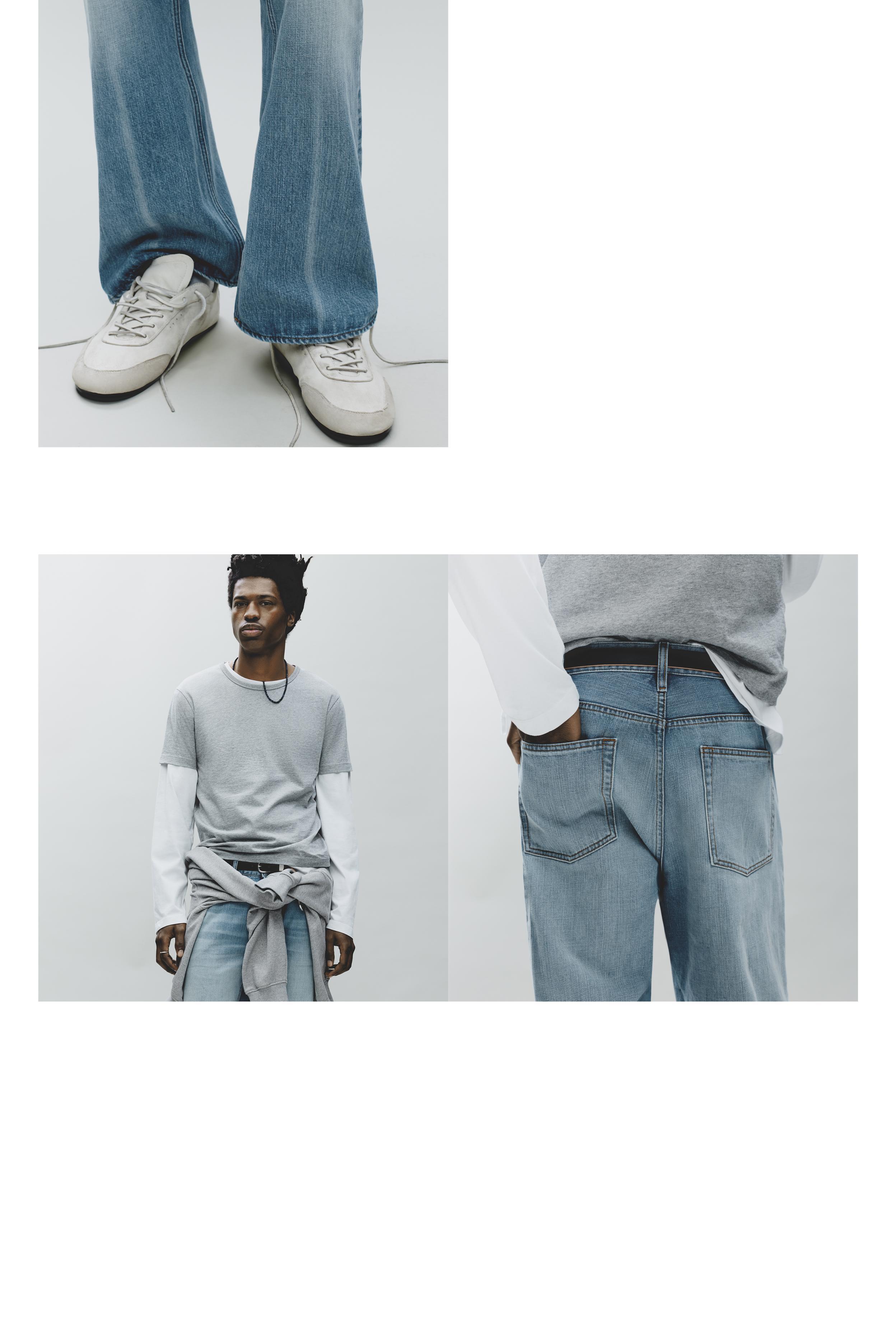 メンズジーンズ Editorial | ZARA 日本