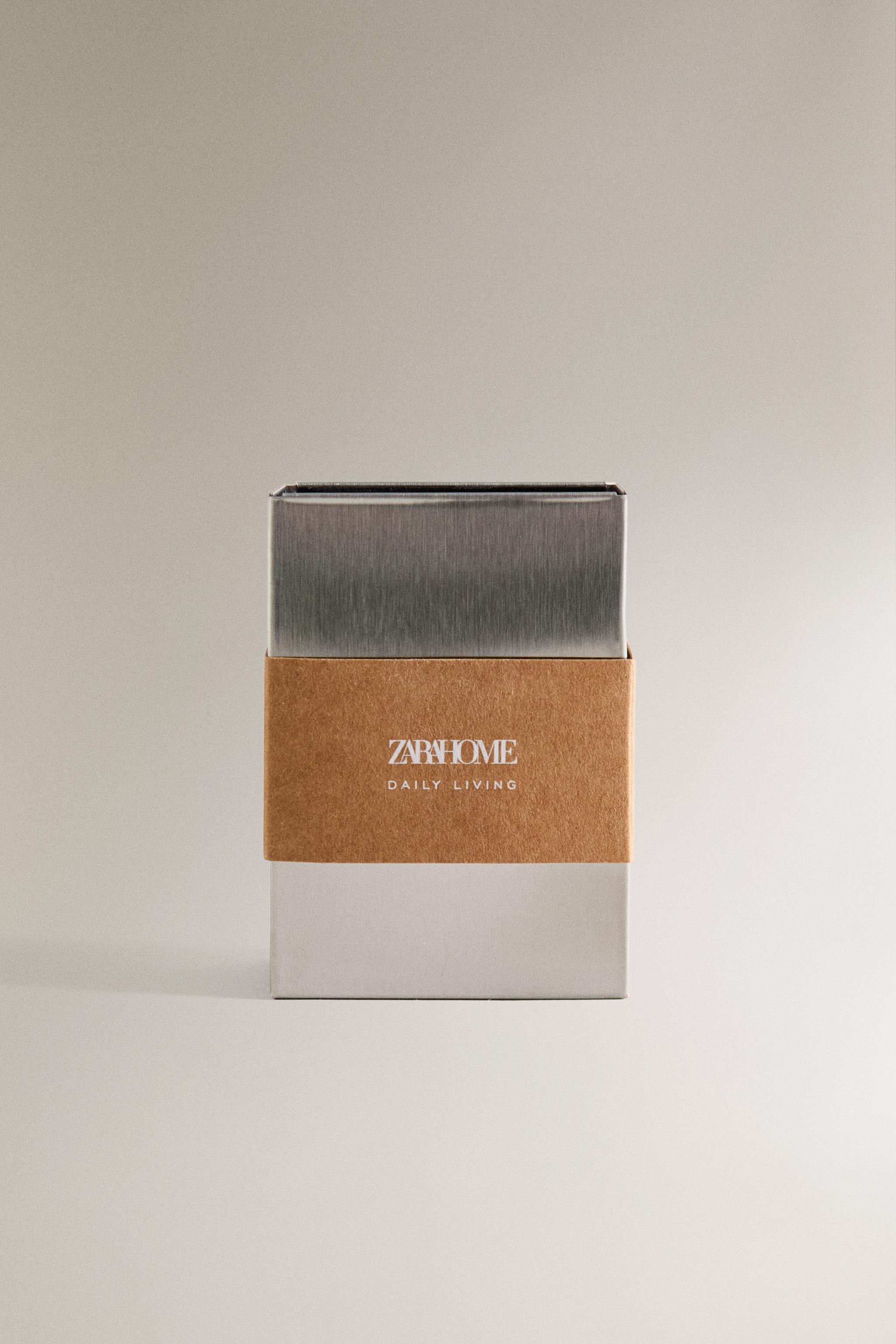 Zara MAGNETIC STAINLESS STEEL PENCIL HOLDER — фото 5