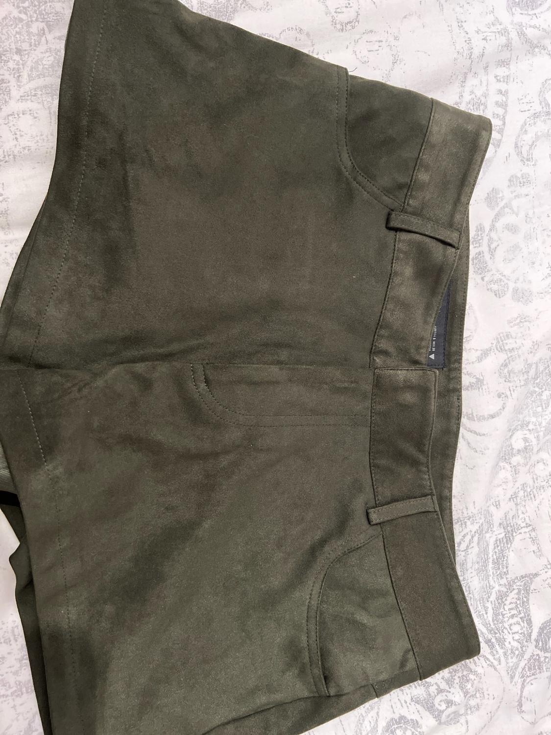 SUEDE EFFECT MINI SHORTS - Image 3