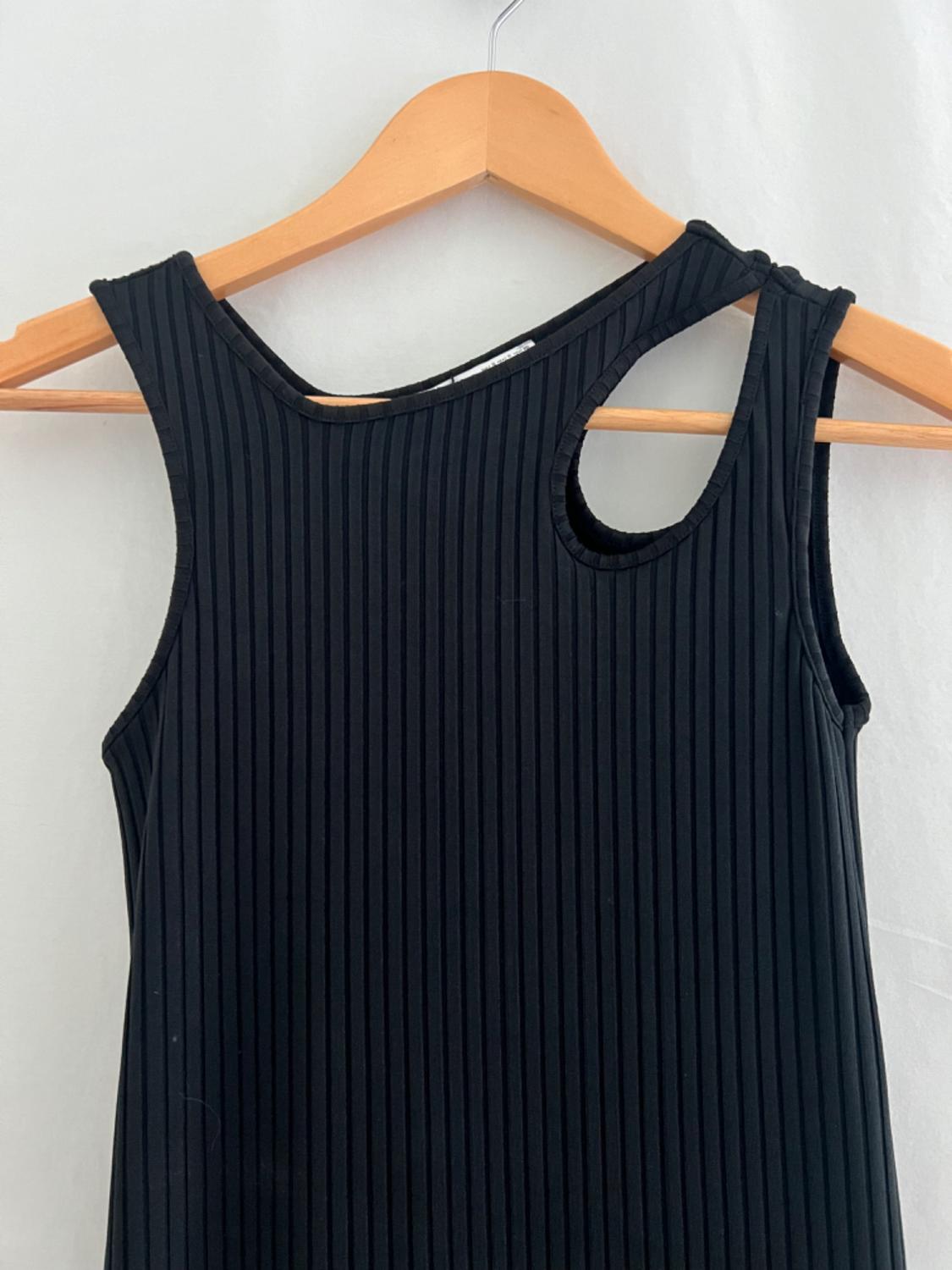 CUT OUT ASYMMETRICAL DRESS - Image 4