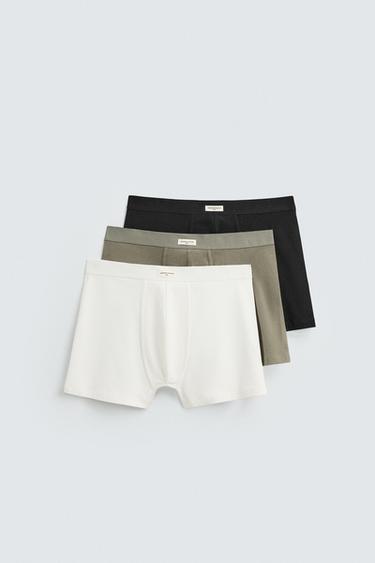 BOXER SOFT PACK 3 - divers de Zara