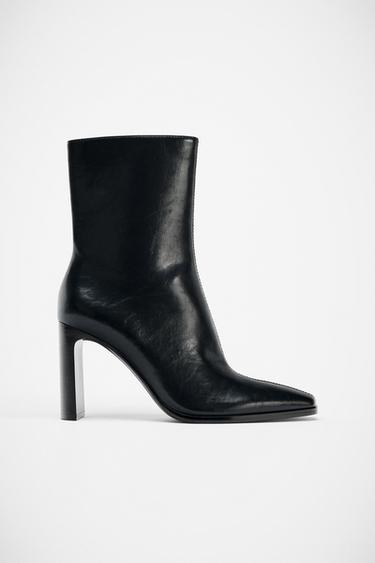 ЧЕРЕВИКИ НА ПІДБОРАХ - Чорний Zara