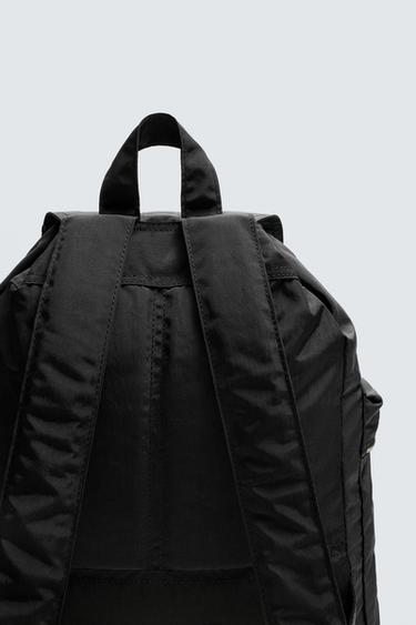 SAC À DOS TECHNIQUE RABAT - Noir de Zara - Image 2