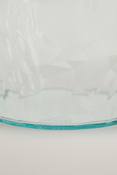 DIAMOND-EFFECT ACRYLIC BOWL - Light blue by Zara - Image 3