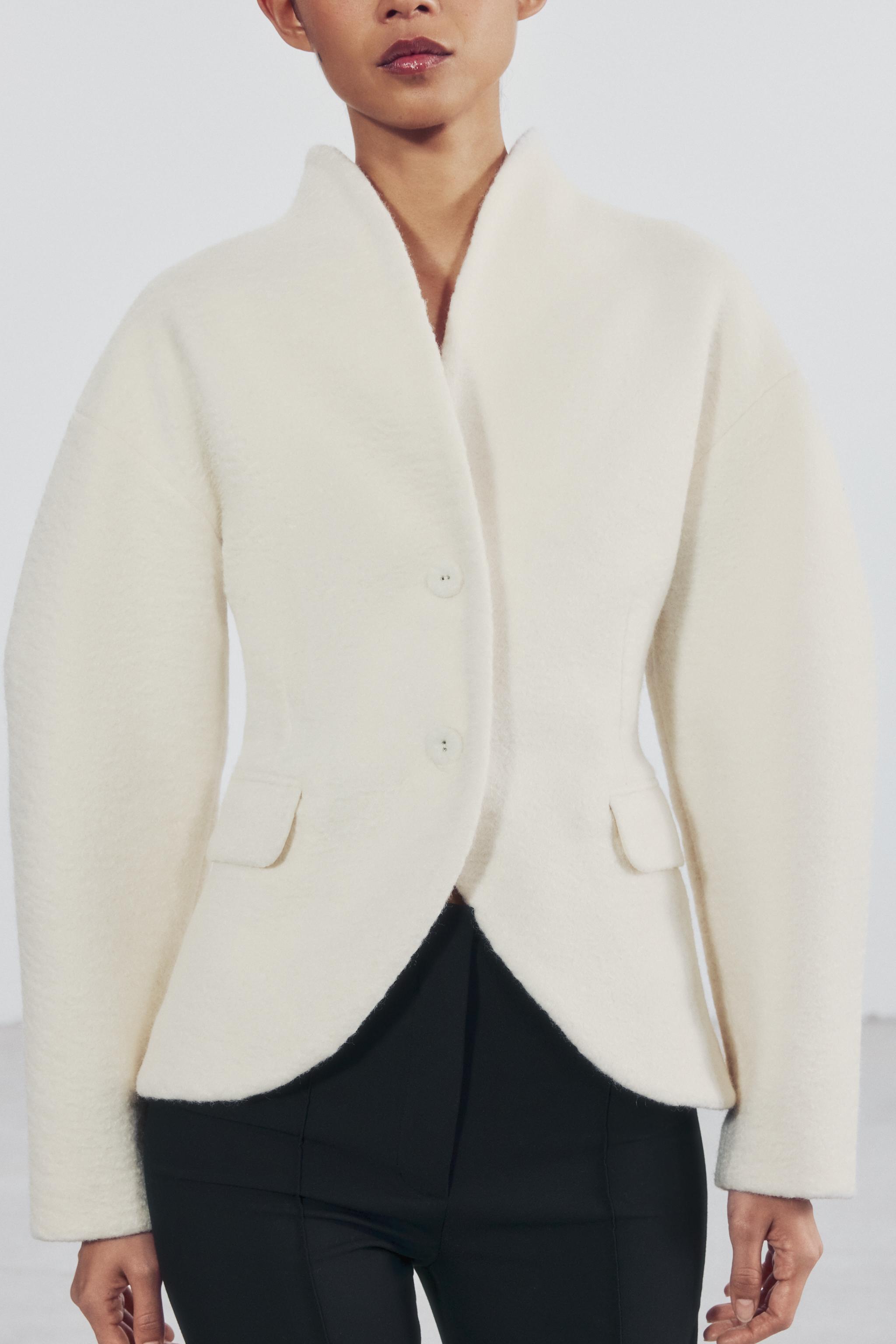 VESTE BOUCLÉ