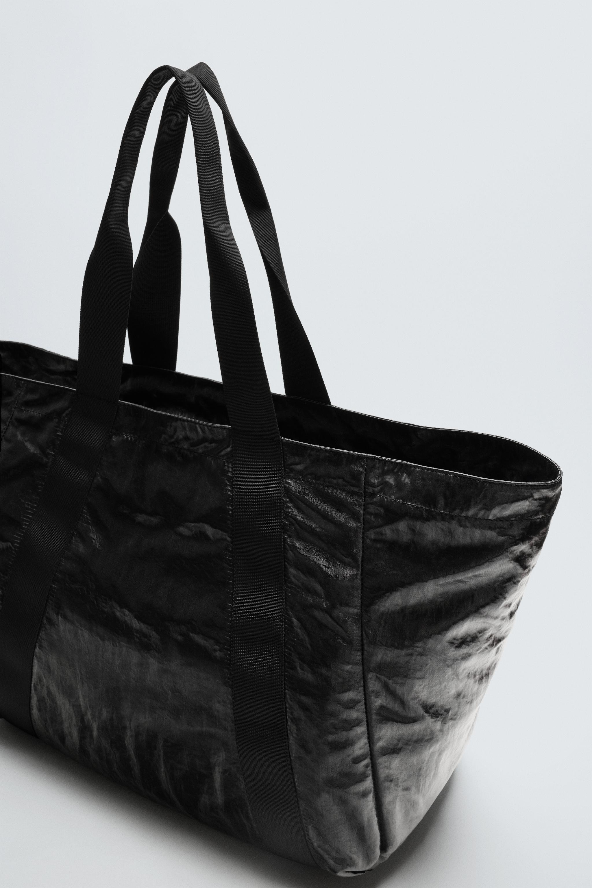 SPARKLY SHOPPER BAG