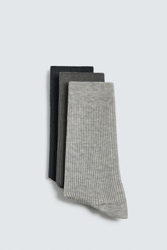 LIGHTWEIGHT SOCKS 3-PACK
