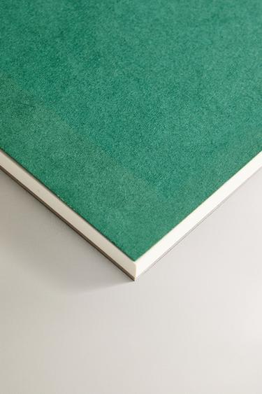 TENNIS SCORE NOTEBOOK - Green by Zara - Image 2