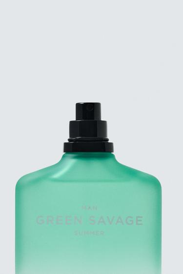 MAN GREEN SAVAGE SUMMER EDT 100ML (3.4 FL.OZ) -  de Zara - Image 1