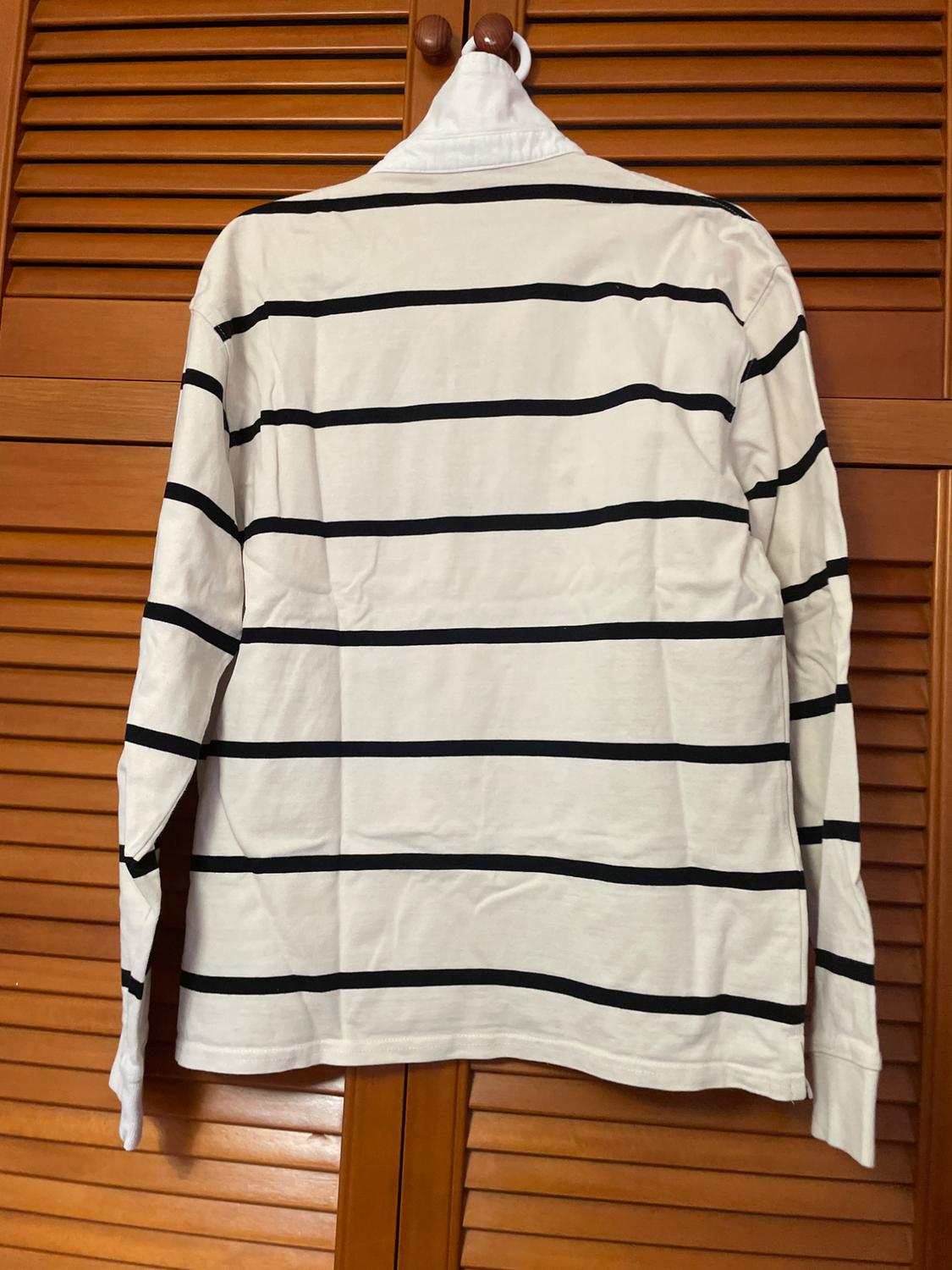 STRIPED POLO SHIRT - Image 2