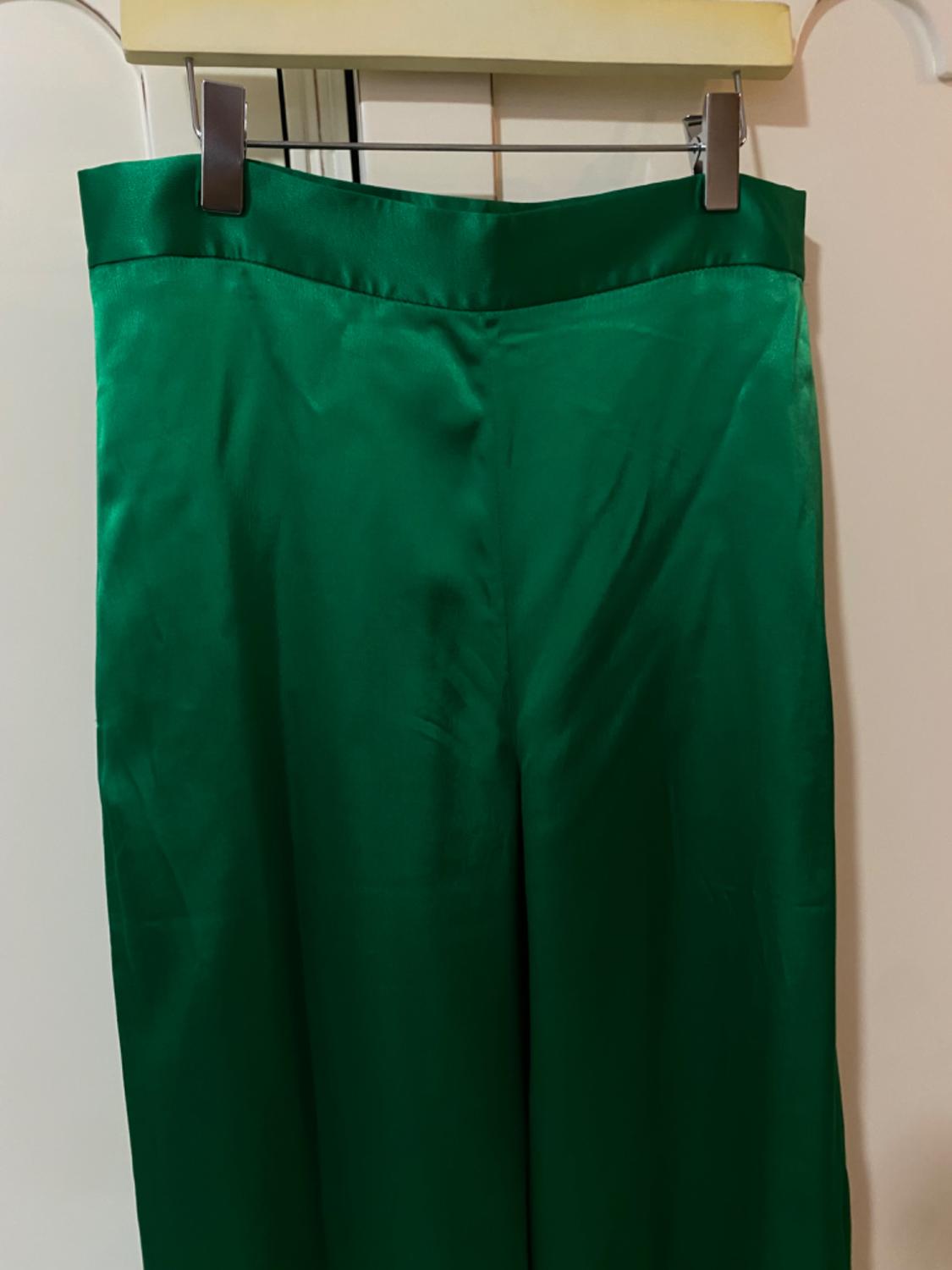 LONG FLOWING TROUSERS - Image 2