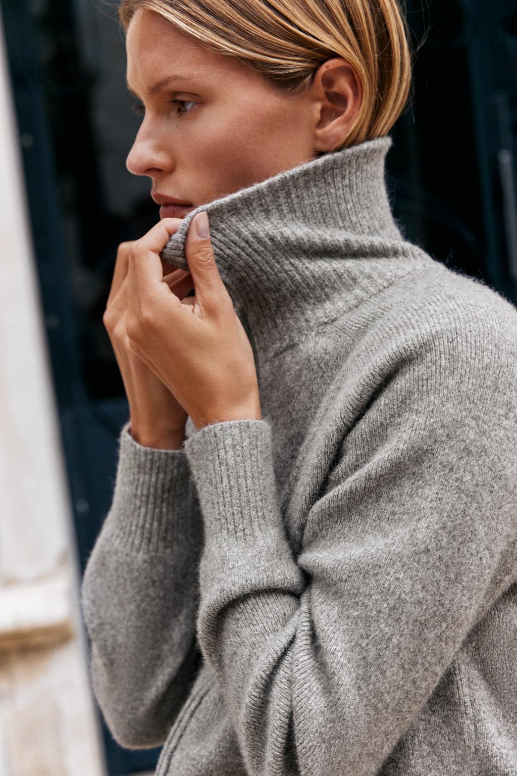 ZIP-UP CARDINGAN