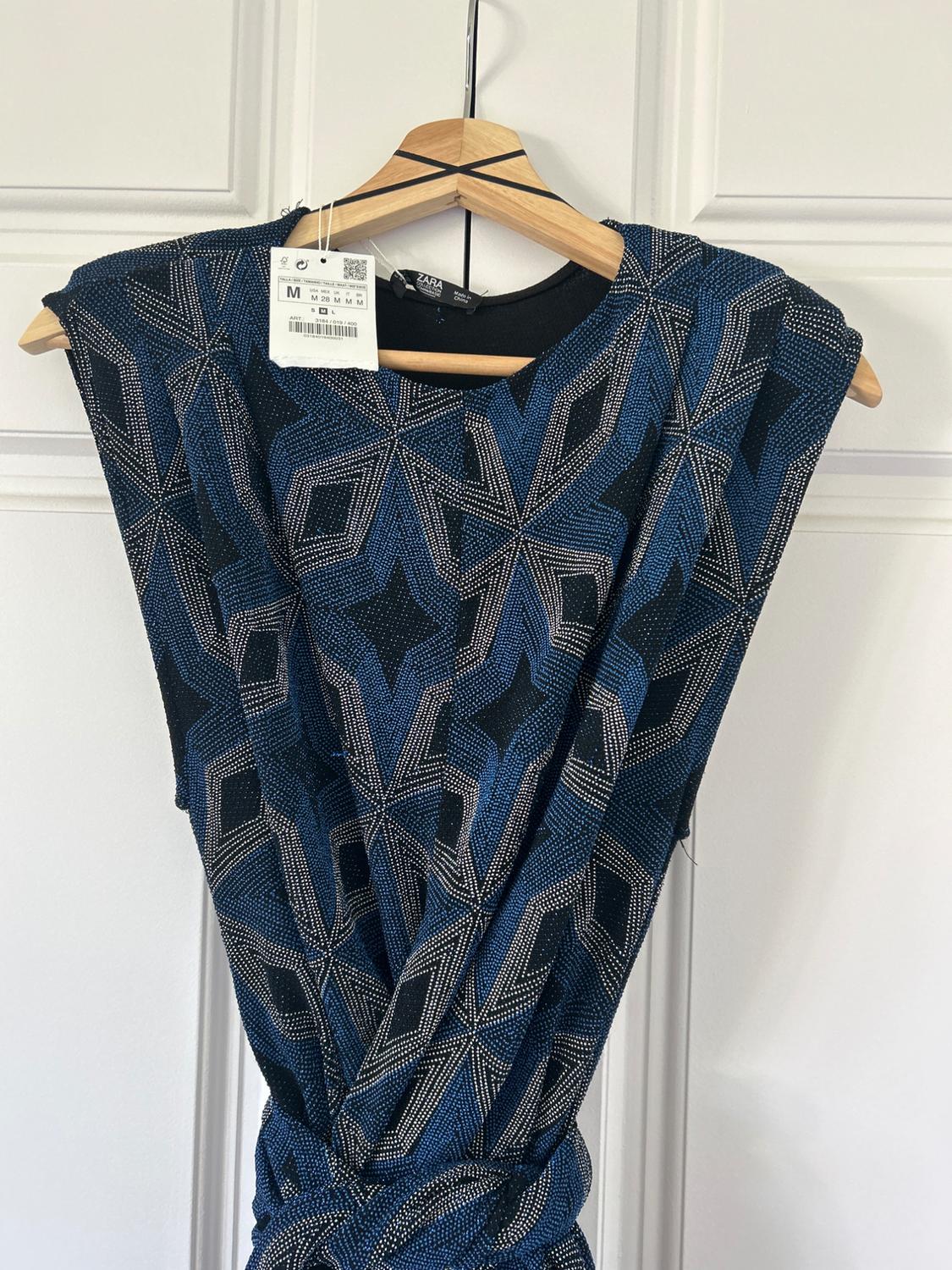 SHIMMERY DRESS WITH BOW