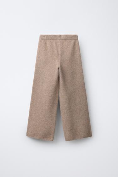 KNIT CULOTTES - Tans by Zara - Image 1
