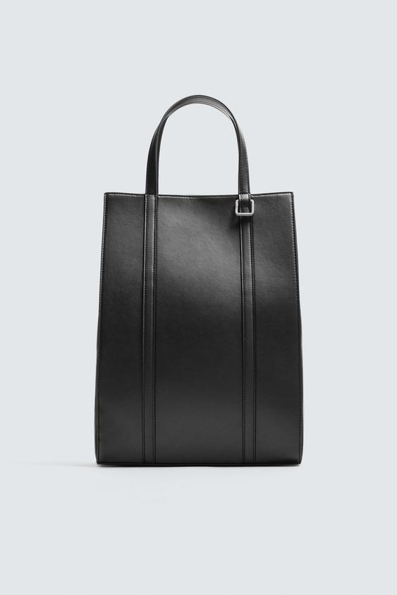 Bolso Shopper Zara Carteras Hombre Bolsos Hombre Tote ZARA México