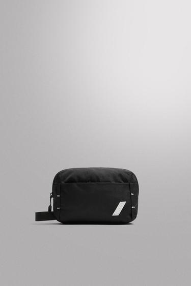 Zara SPORTS TOILETRY BAG - Black