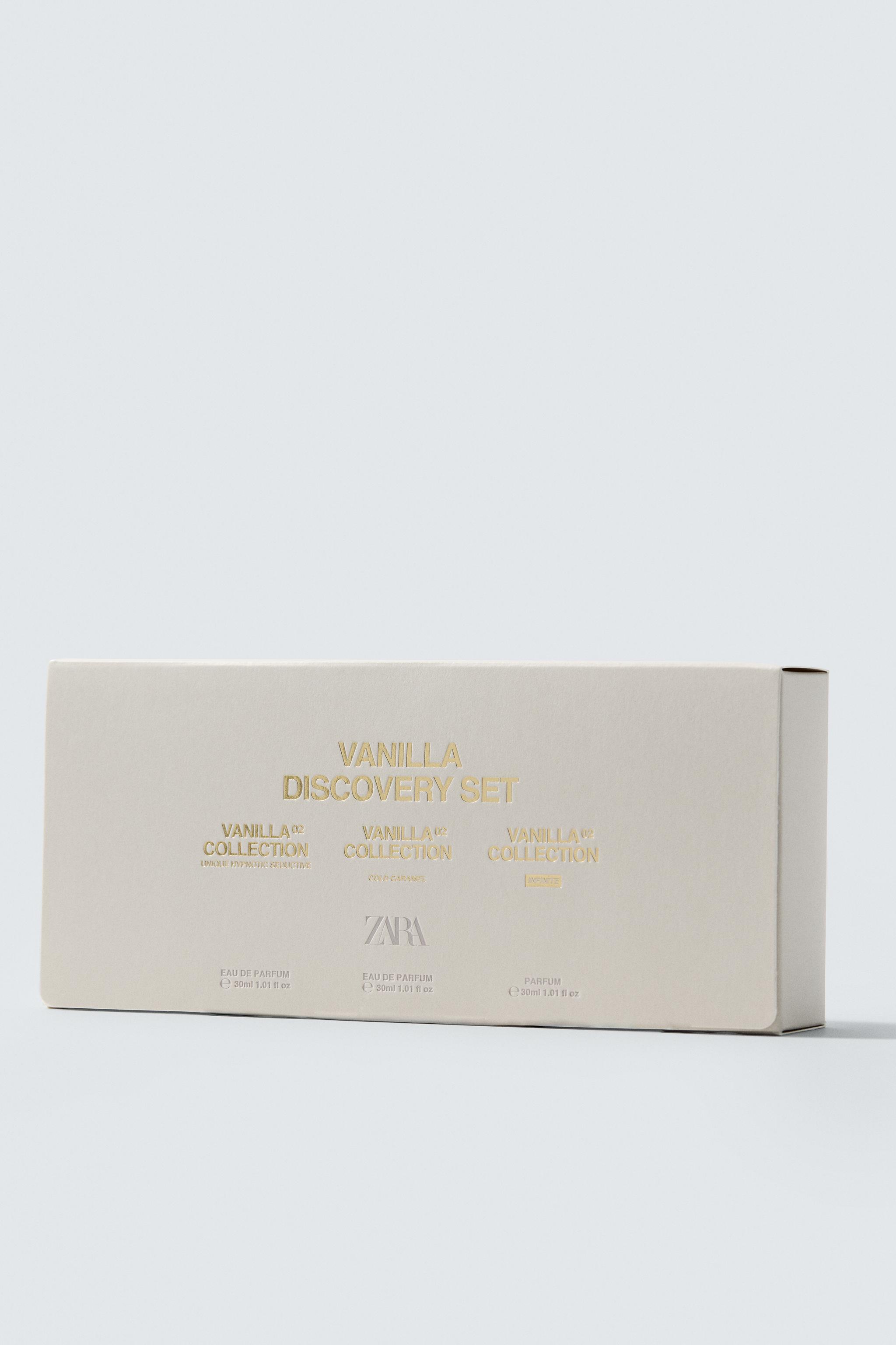 VANILLA COLLECTION DISCOVERY SET EDP 3X30ML (1.01 FL. OZ)