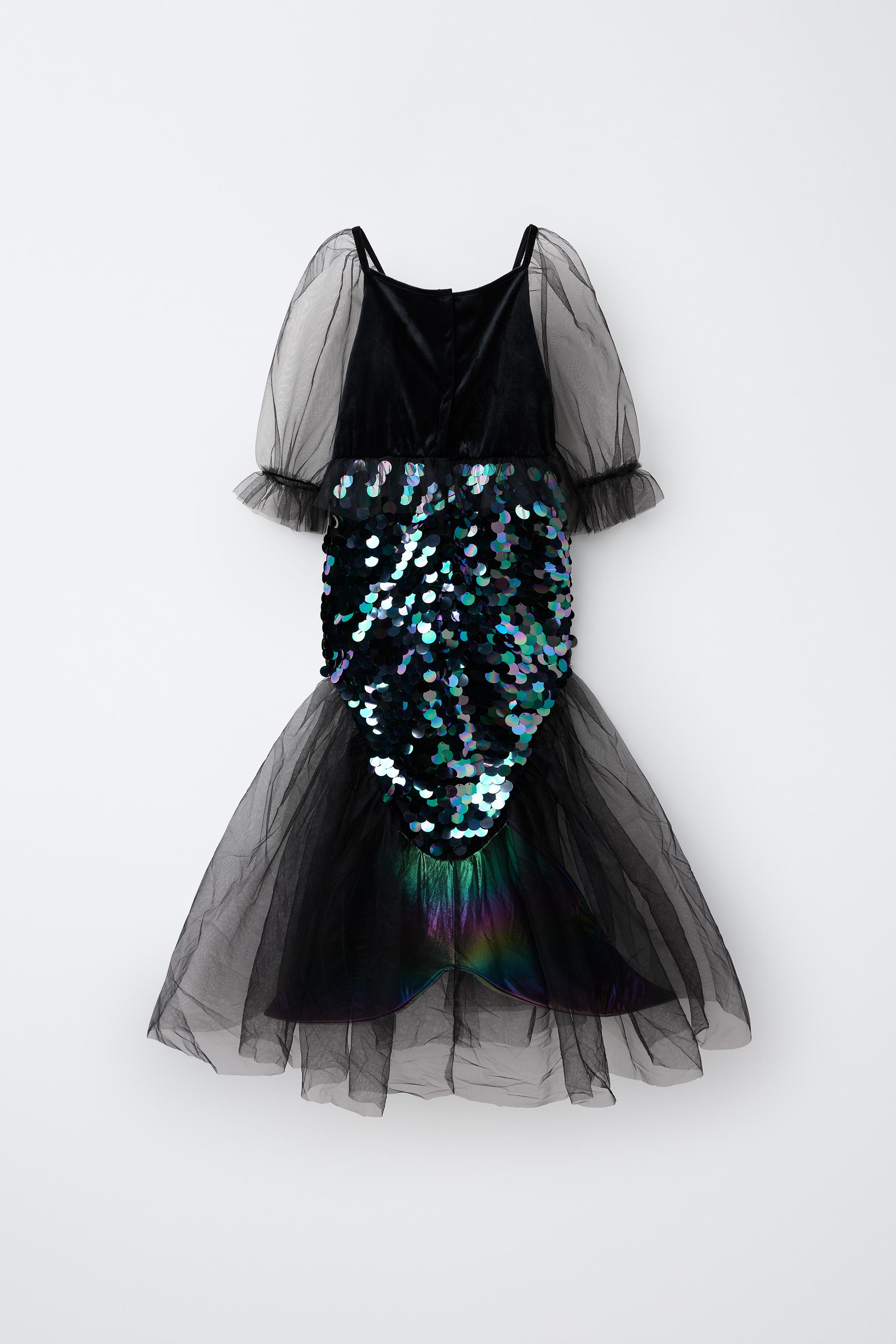 SEQUIN MERMAID DRESS COSTUME
