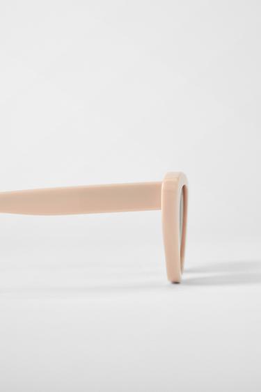 CAT EYE SUNGLASSES KATE MOSS X ZARA - Cream by Zara - Image 2