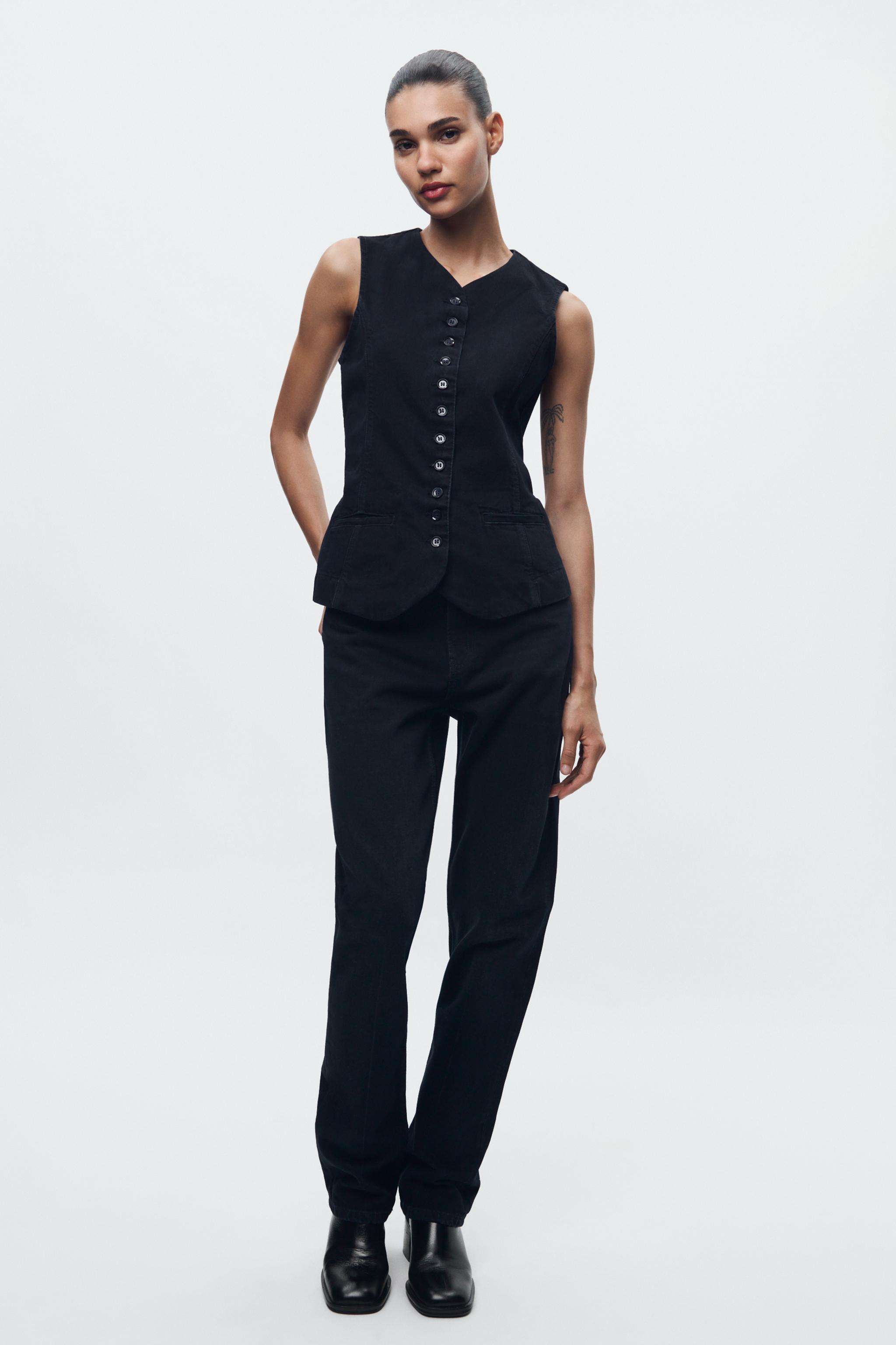 Zara ladies store black trousers