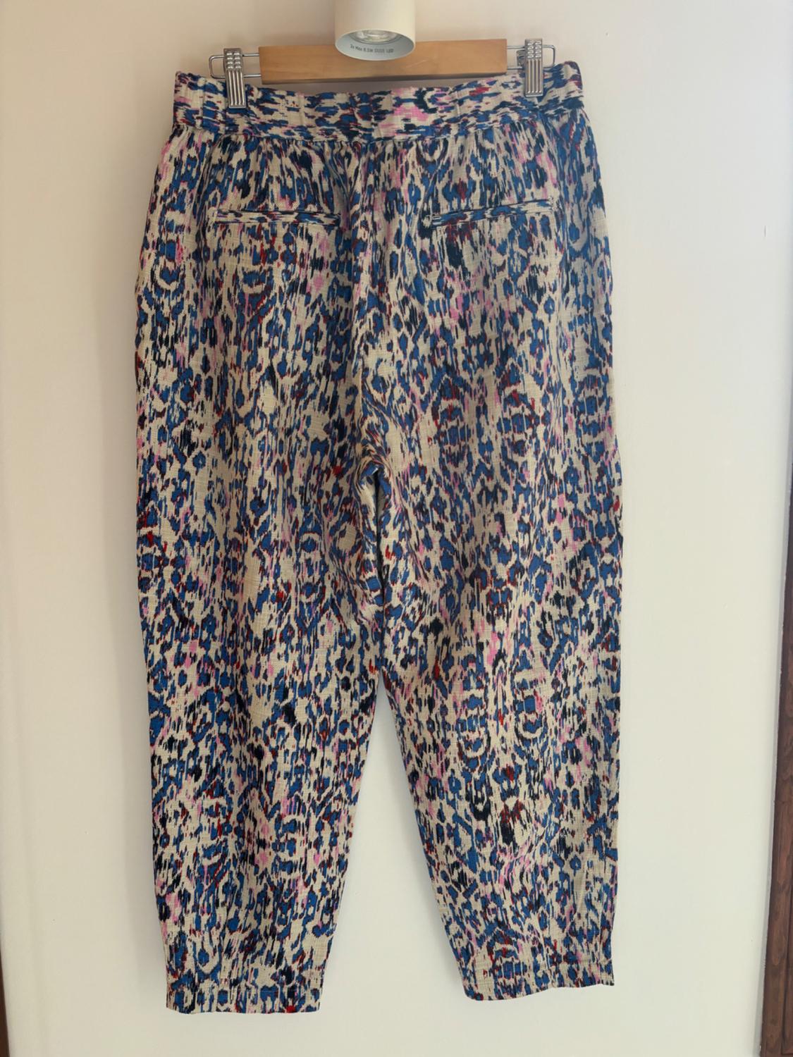 SLOUCHY PRINTED TROUSERS - Image 2
