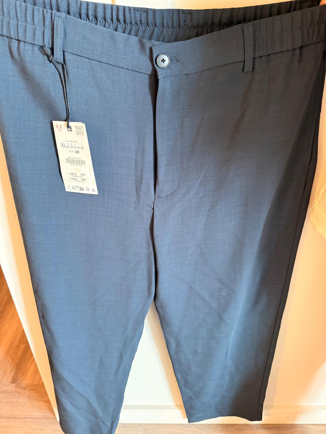RELAXED FIT FLOWY PANTS - Image 3