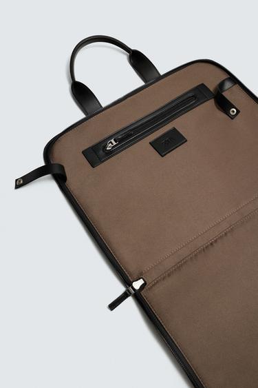 SMOOTH BRIEFCASE - Black by Zara - Image 4