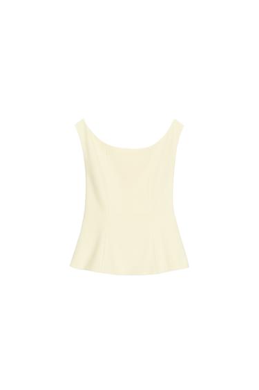 CREPE TOP