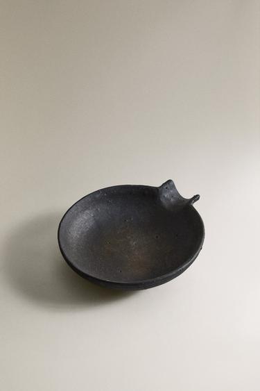 CERAMIC BURNER STAND - Black by Zara - Image 1