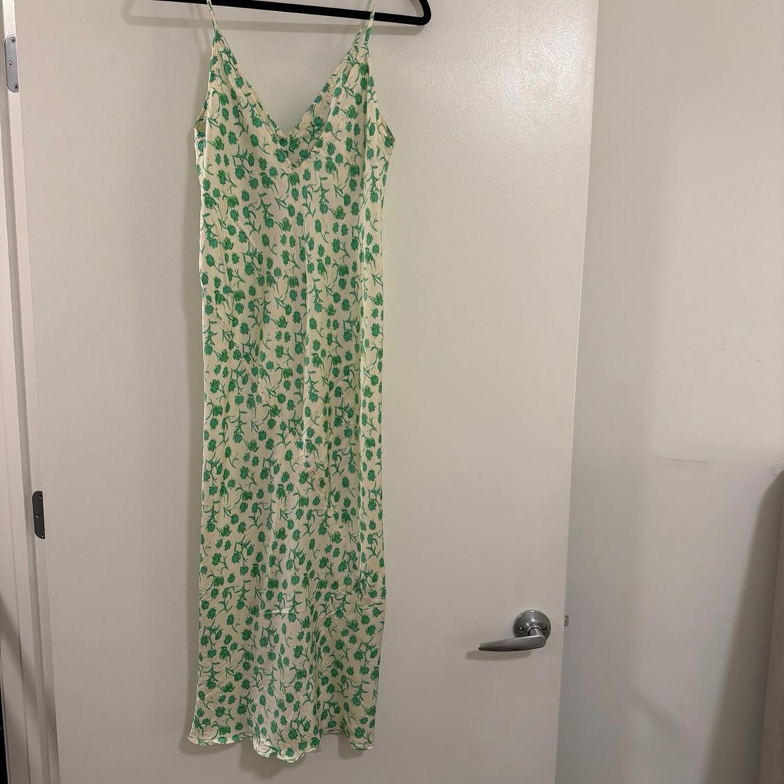 VESTIDO LARGO ESTAMPADO - Image 3