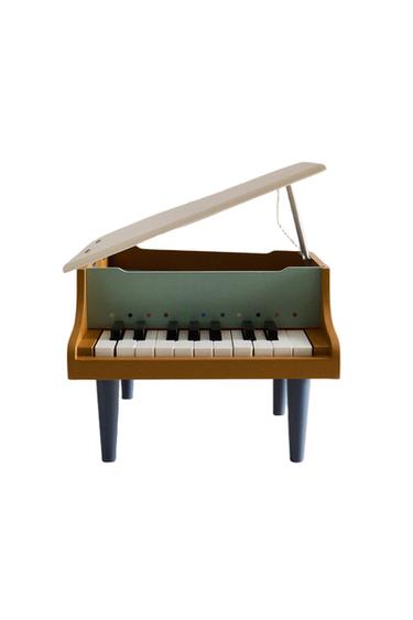 JOUET INSTRUMENT PIANO ENFANT BOIS - Multicolore de Zara