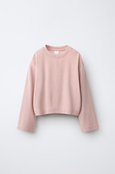 CAMISETA SOFT TOUCH - Rosa da Zara