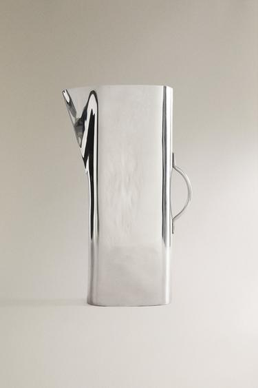 CARAFE DÉCORATIVE INOX - Gris de Zara - Image 0