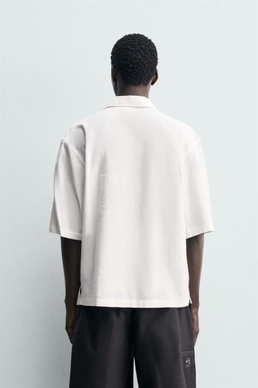 POLO BRODÉ FRUITS - Blanc de Zara - Image 2