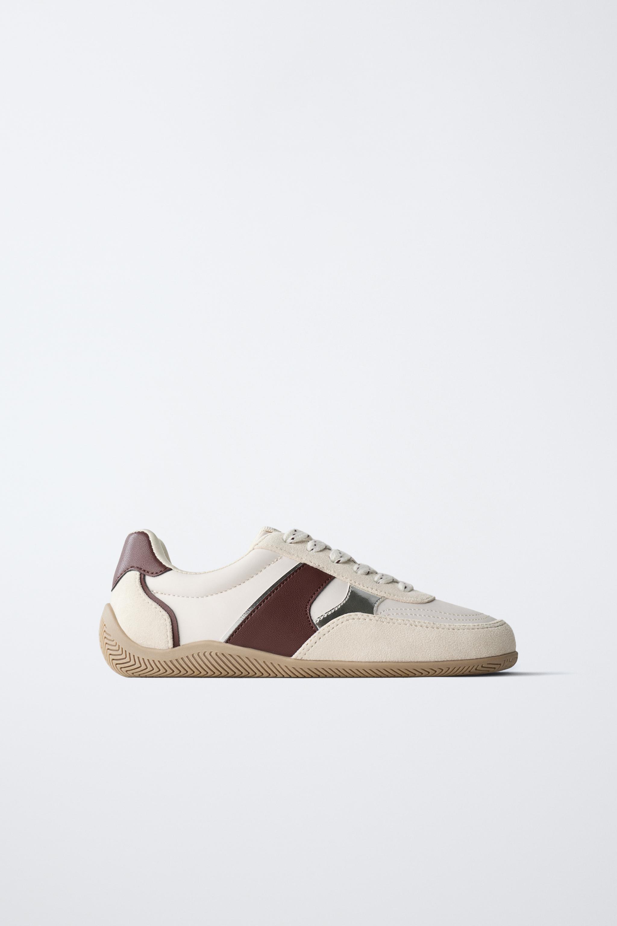 Детские кроссовки Zara CONTRASTING SNEAKERS