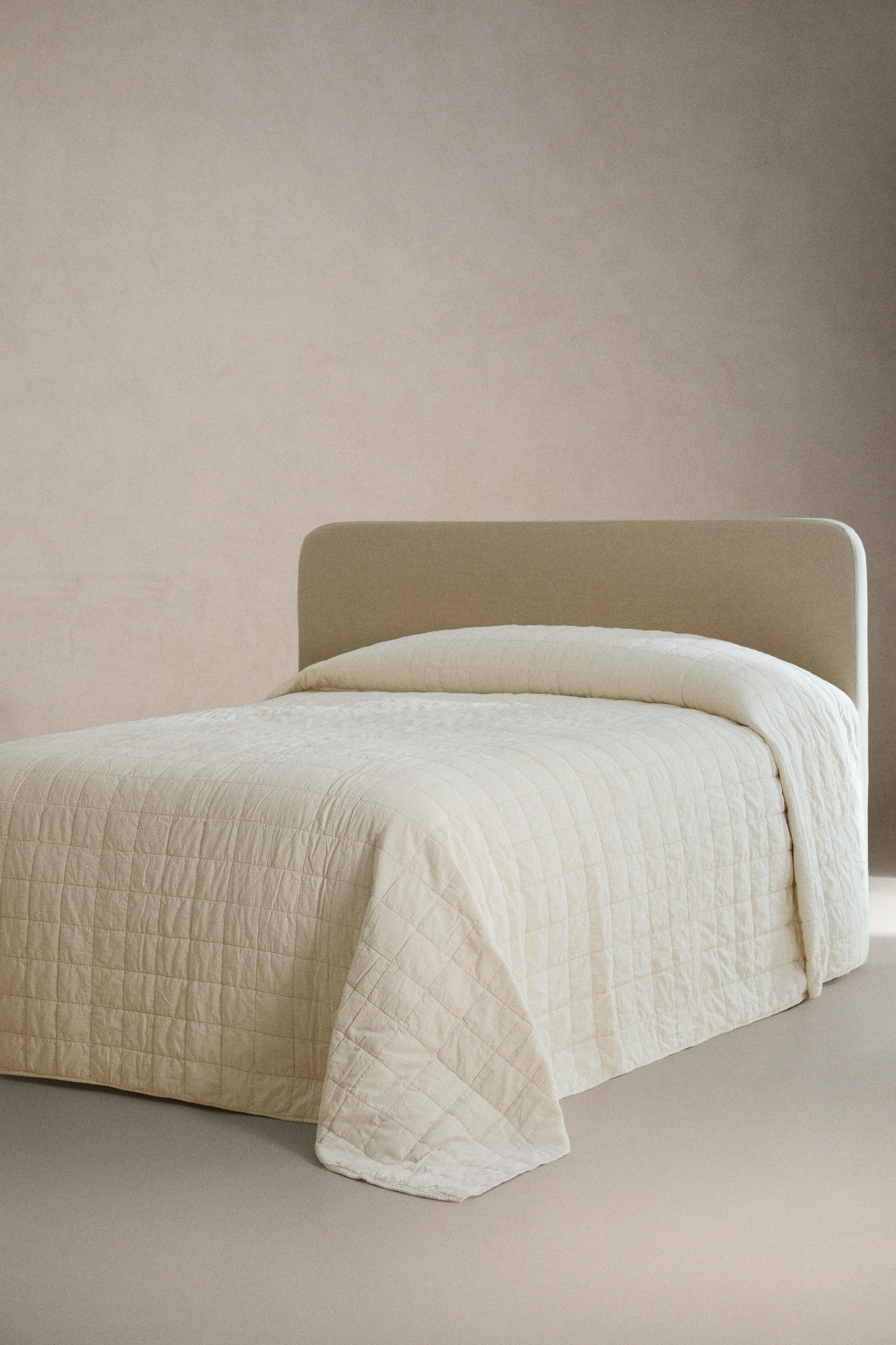 FADED COTTON QUILT (180 THREADS)