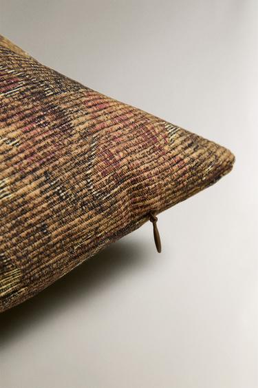 HOUSSE DE COUSSIN SAPIN - Bordeaux de Zara - Image 4