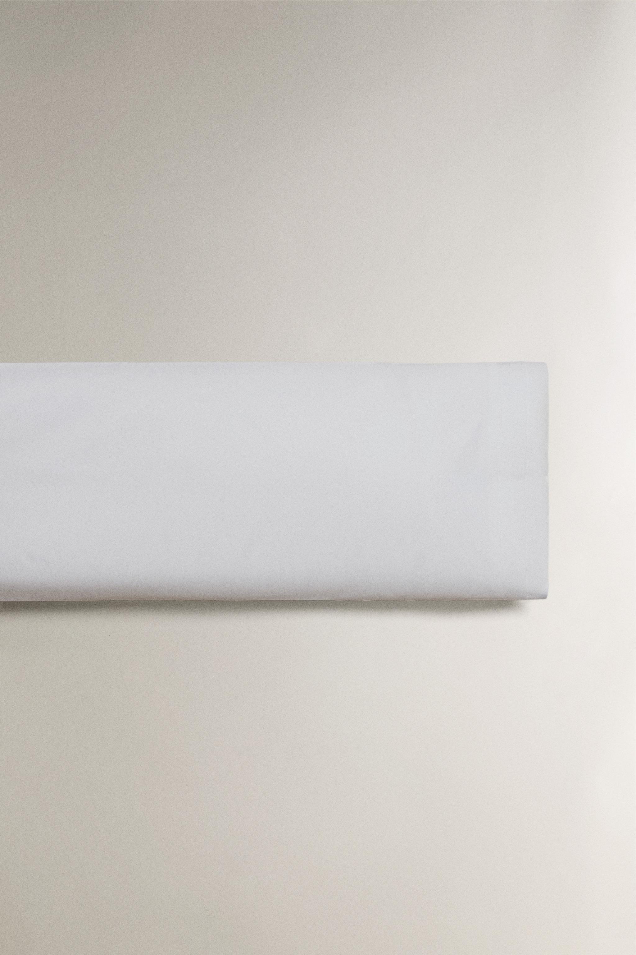 PLEATED SATEEN PILLOWCASE (1000 THREAD COUNT)