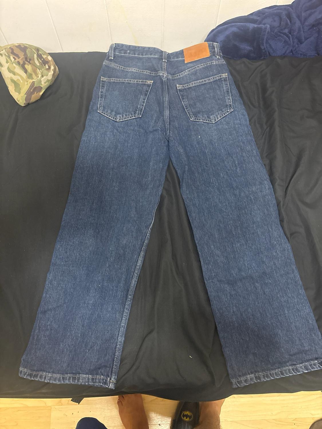 JEANS LOOSE CROPPED FIT - Image 2
