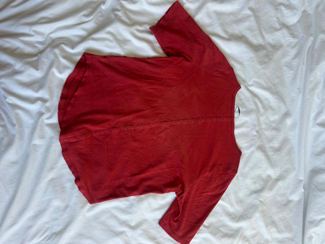 FADED-EFFECT T-SHIRT - Image 2
