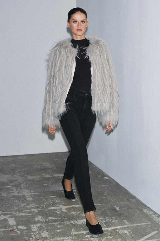 ZW COLLECTION HIGH WAIST SKINNY JEANS