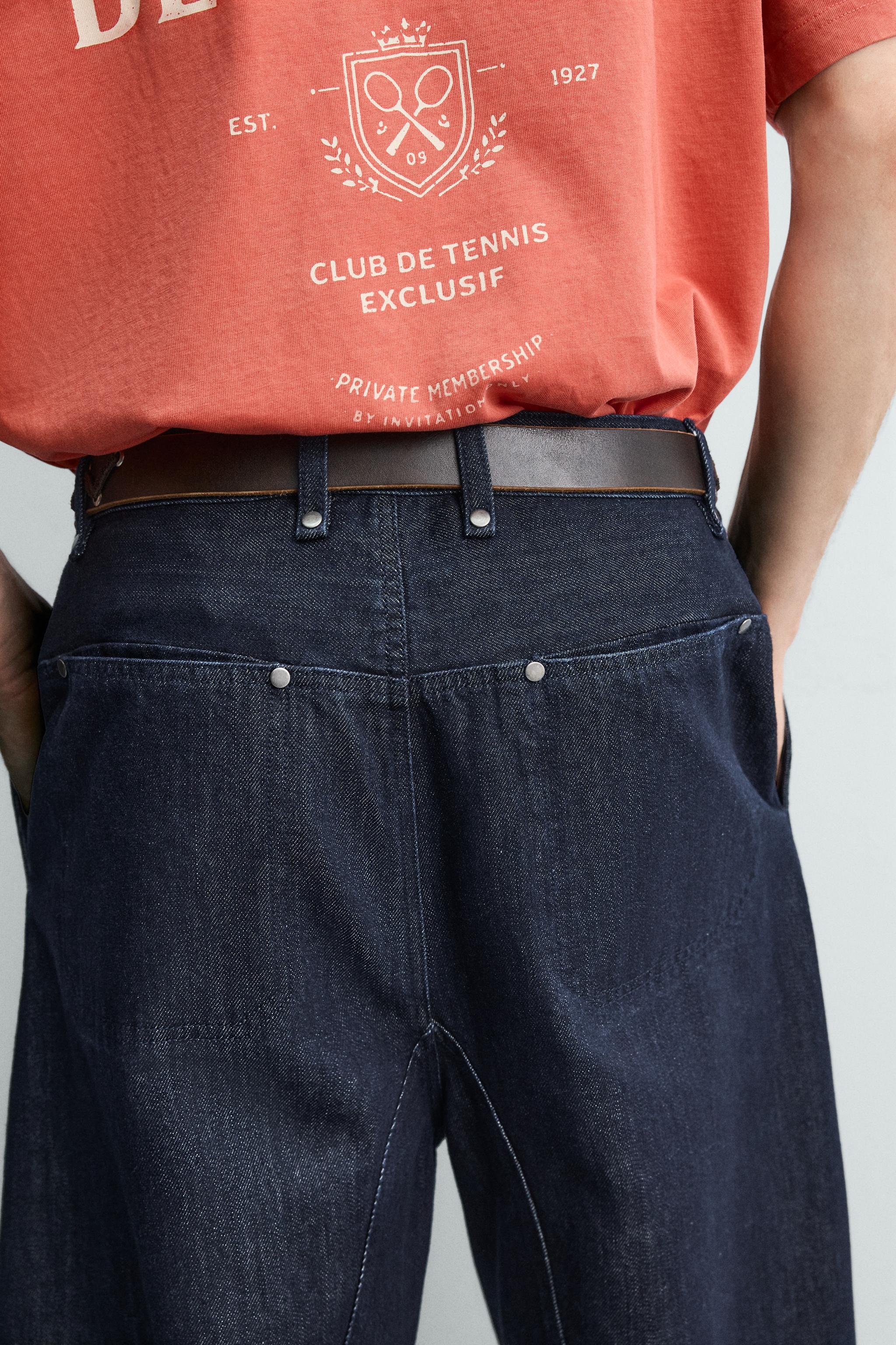PANTALON CARGO À PASSANTS