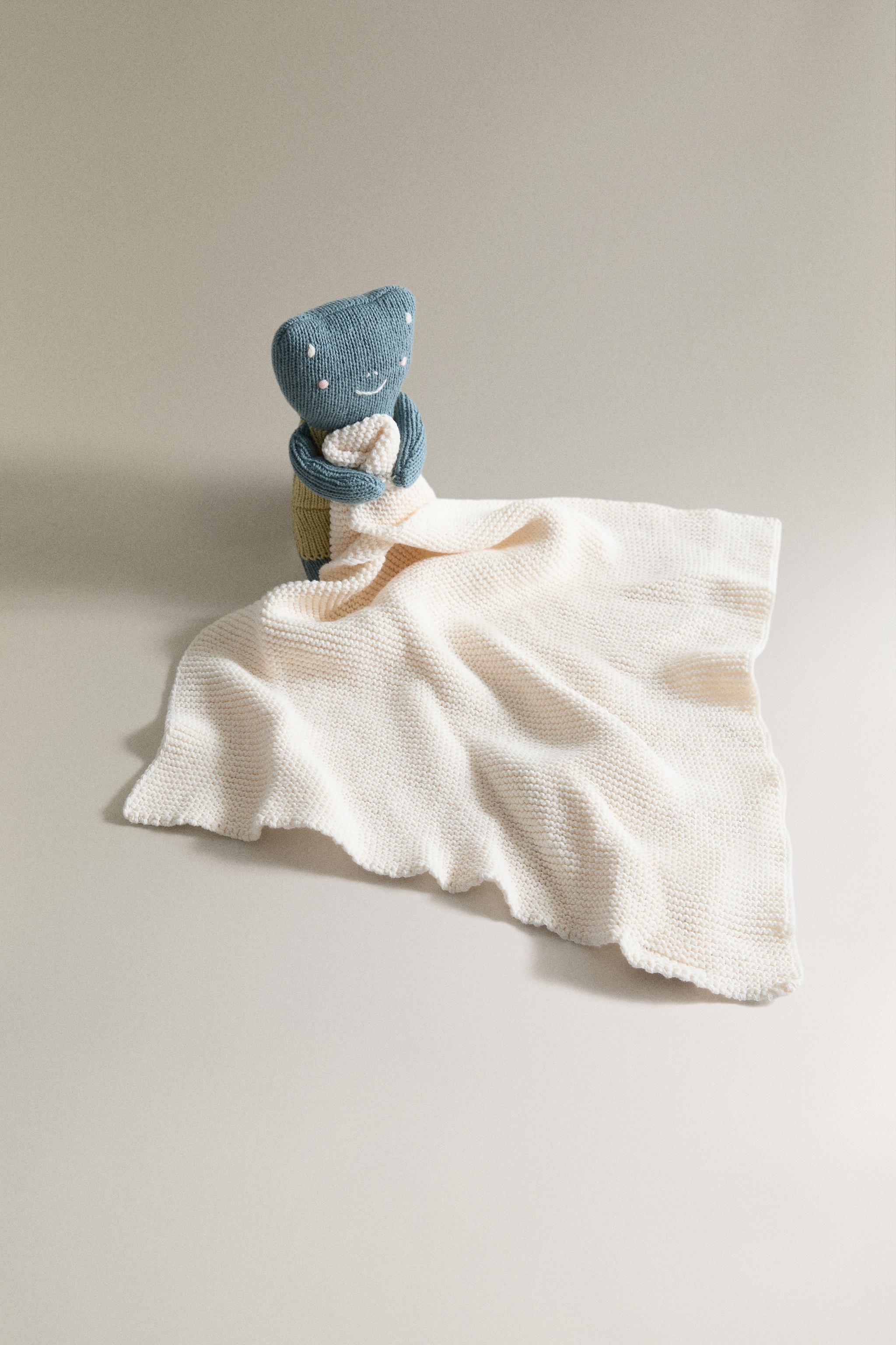 BABY FROG CUDDLY SOFT TOY — Light green