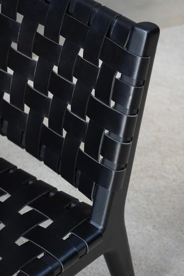 LOUNGE CHAIR 01 - Black by Zara - Image 3