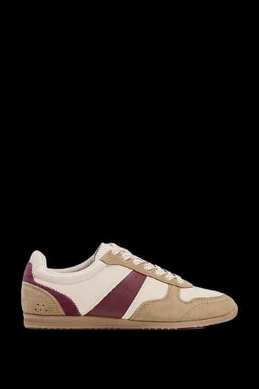 DEPORTIVO RUNNING COMBINADA - Multicolor de Zara - Imagen 0